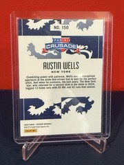 2025 Panini Crusade – Austin Wells, Austin Wells #150 Purple /99