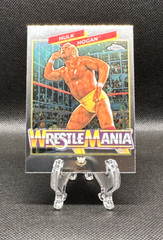 2026 Topps Chrome WWE – Wrestlemania Recall Hulk Hogan #WMR-15