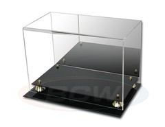 BCW Deluxe Acrylic Sneaker / Shoe / Cleat Mirror Back Display