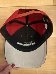 Kids Cleveland Guardians All star Game Hat Red And Navy Adjustable
