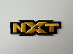 NXT Embroidered Iron-on Patch | Loot Crate WWE Slam Crate Exclusive