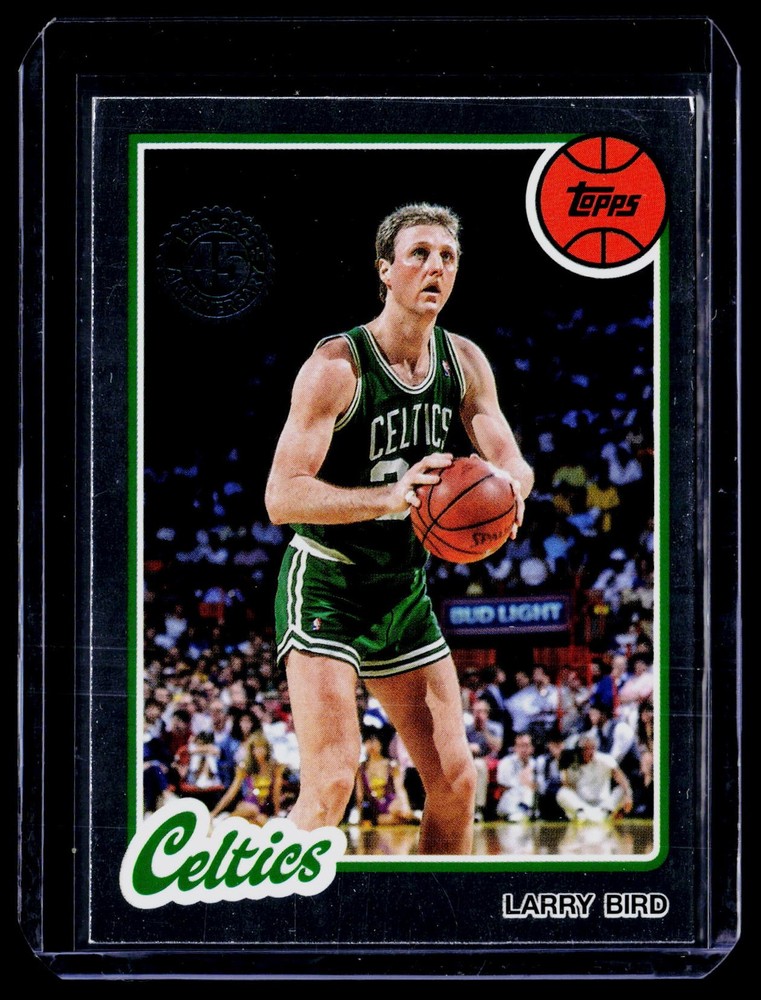 2025-26 Topps #80BK-1 Larry Bird 1980-81 Topps Basketball