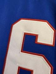 GAME-TIME #6 DART GIANTS XXXL JERSEY SIZE