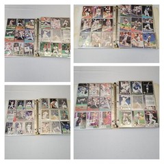 690pc Baseball Card Lot 80s 90s Rookies Topps Fleer Leaf Score Pinnacle OPeeChee