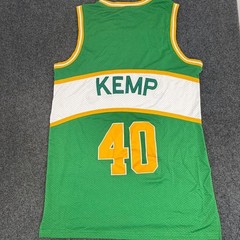 Mitchell & Ness Seattle SuperSonics Shawn Kemp 40 Hardwood Classics Jersey