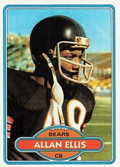 1980 Topps #63 Allan Ellis
