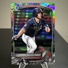2025 Bowman Draft Chrome Ryan Waldschmidt Sunflower Seeds Refractor #BDC-41