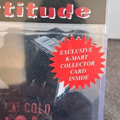 1999 Titan Sports WWF Stone Cold Steve Austin Attitude Bear (Sealed)