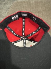 Minnesota Twins Hat, Red And Navy New Era Never Worn Size 7 1/2