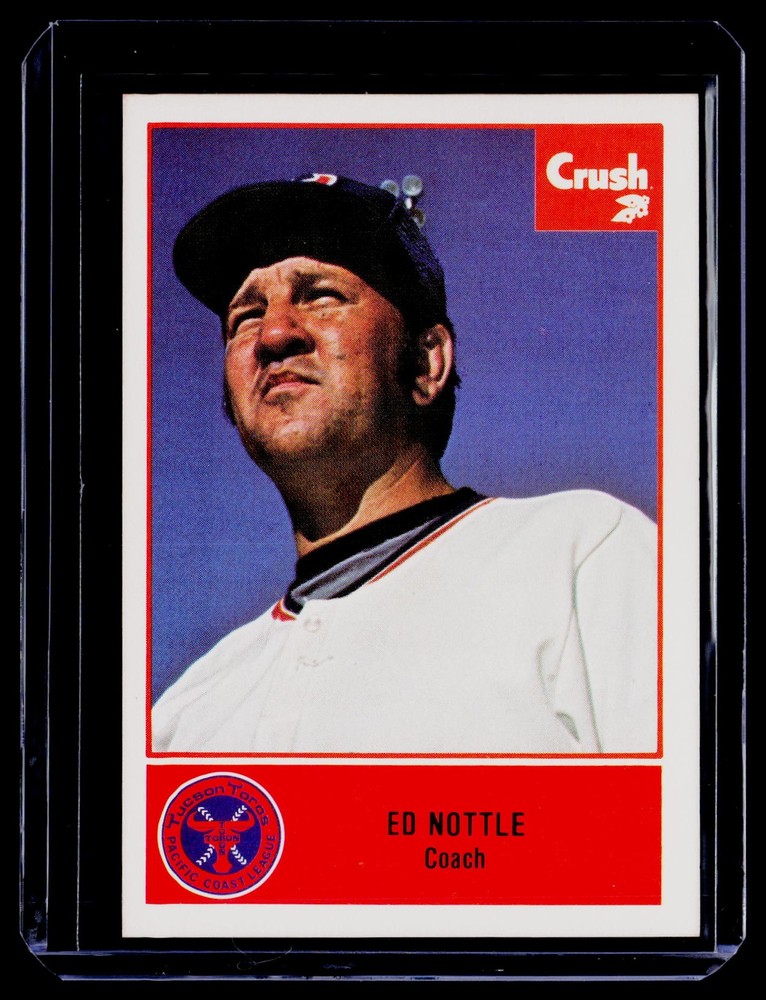1977 Cramer Tucson Toros #27 Ed Nottle BS24