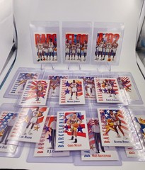 1991-92 Skybox USA BARCELONA Dream Team Set #530-546 Jordan GOAT 📈 PACK FRESH