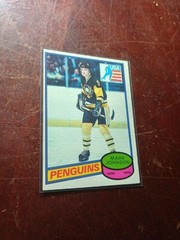 NHL, MARK JOHNSON, NORTH STARS C, 1980 USA OLYMPIC WINNER #69, O-PEE-CHEE RC