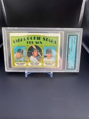 1972 Topps – 1972 Rookie Stars Carlton Fisk, Cecil Cooper, Mike Garman #79 (RC)