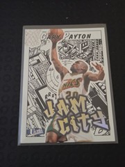 1997-98 Fleer Ultra Jam City #13 Gary Payton