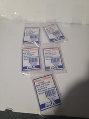 5 PKK Card Mini Snap-tite holder Clear Acrylic Stackable #3425