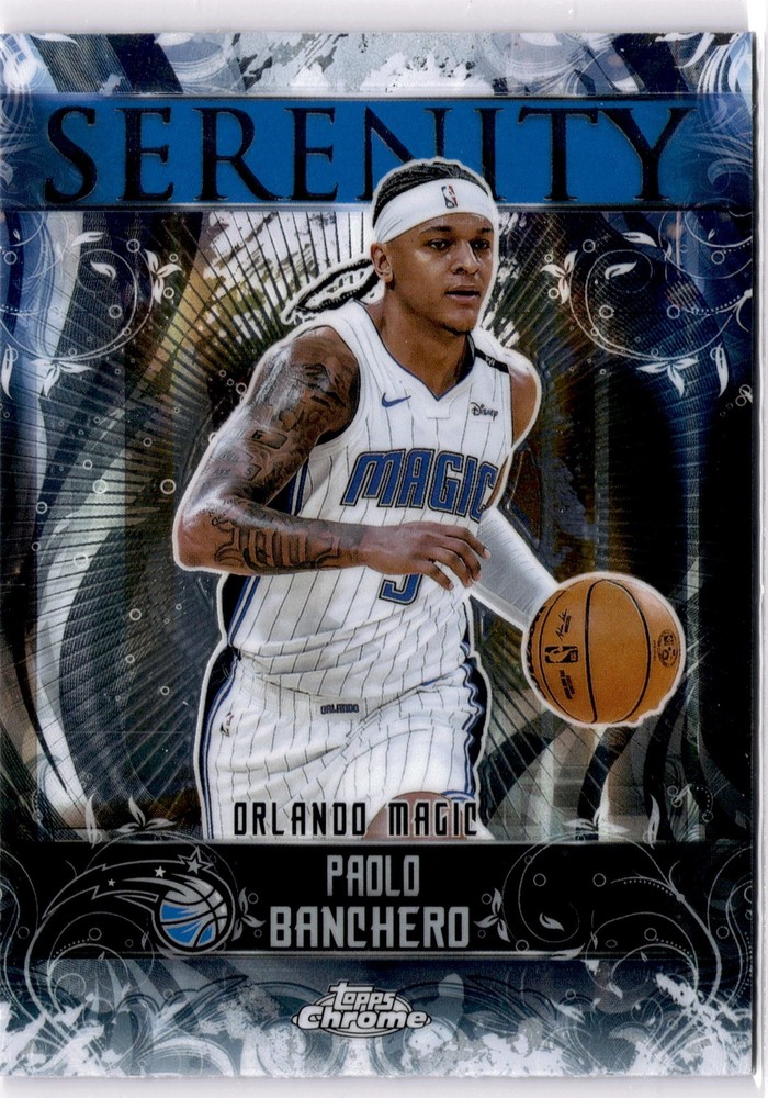 2025-26 Topps Chrome #SY-5 Paolo Banchero Serenity (I)