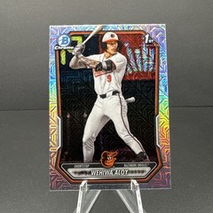 Wehiwa Aloy 2026 1st Bowman Chrome Prospect Mojo Refractor #BCP-135 Orioles