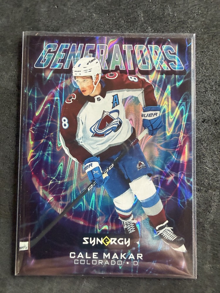 2024-25 Upper Deck Synergy – Generators Cale Makar #G-16