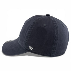 47&prime; Brand New York Yankees MLB Navy Blue Fitted Franchise Adjustable Dad Hat Cap