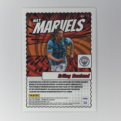 2024 Panini Donruss FIFA – Erling Haaland Net Marvels #11 World Cup Star!🔥