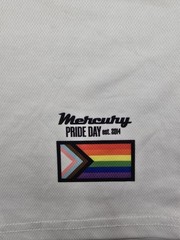 Phoenix Mercury Pride Day Basketball Jersey Mens XL White WNBA PHX Rainbow Tee