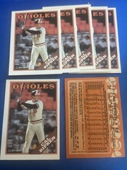 1988 OPeeChee OPC 74 Cal Ripken Orioles