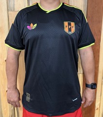 Peru National Team adidas 2026 Away Jersey Black