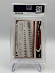 Mike Trout 2012 Topps Target Red Border #446 PSA NM-MT Los Angeles Angels MVP