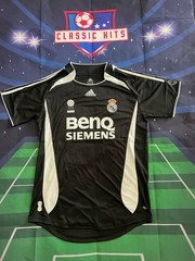 Marcelo 06/07 Real Madrid Away Jersey #12