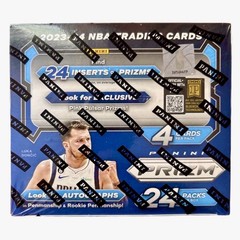 2023-24 Panini Prizm Basketball Box Factory Sealed Wemby RC / Autographs 1 Box