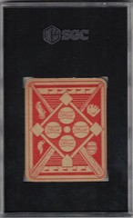 1851 TOPPS RED BACK #20 DOMINICK DIMAGGIO RED SOX SET BREAK !! SGC 2.5 GOOD+