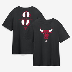 Men&rsquo;s Caleb Wilson Black Chicago Bulls In the Paint Legacy T-Shirt