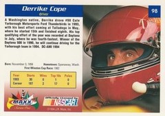 1994 Maxx #98 Derrike Cope