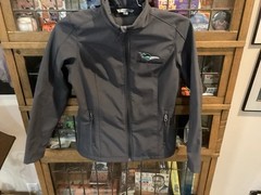 College Of Dupage Chaparrals Gray PORT AUTHORITY Soft Shell Women’s Jacket SZ S