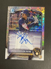 2025 Bowman Chrome Braylon Payne Auto Speckle /100