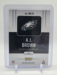 2023 Panini Instant A.J. Brown Supernova Limited Print Card /481