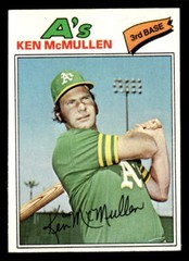 1977 Topps #181 Ken McMullen