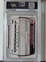 2023 Bowman Chrome Hector Rodriguez #BCP95 Aqua Shimmer #27 /125 PSA 10