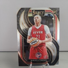 2025 Panini Select WNBA Basketball Base Premier Level Makayla Timpson RC #192