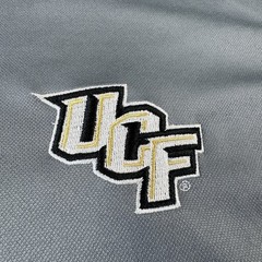 Nike Air Jordan Dri-Fit UCF Knights Team-Issued Gray/White Full Zip Jacket 2XL