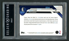2025-26 Topps Now 1st 20 Point Game #28 Cooper Flagg Rookie (RC) Graded Mint 9