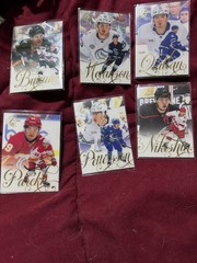 25/26 Flair Base Vets and Rookies – You Choose To Complete Your Set