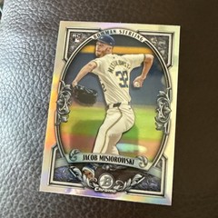 Jacob Misiorowski Rookie Sterling 2026 Bowman #BST-13 Milwaukee Brewers RC