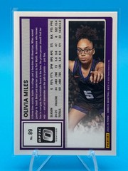 2025-26 Panini Donruss Optic Rated Prospect Purple Olivia Miles