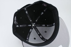 NEW ERA 9FIFTY BASIC SNAPBACK HAT CAP MLB DETROIT TIGERS BLACK/WHITE ADULT MENS
