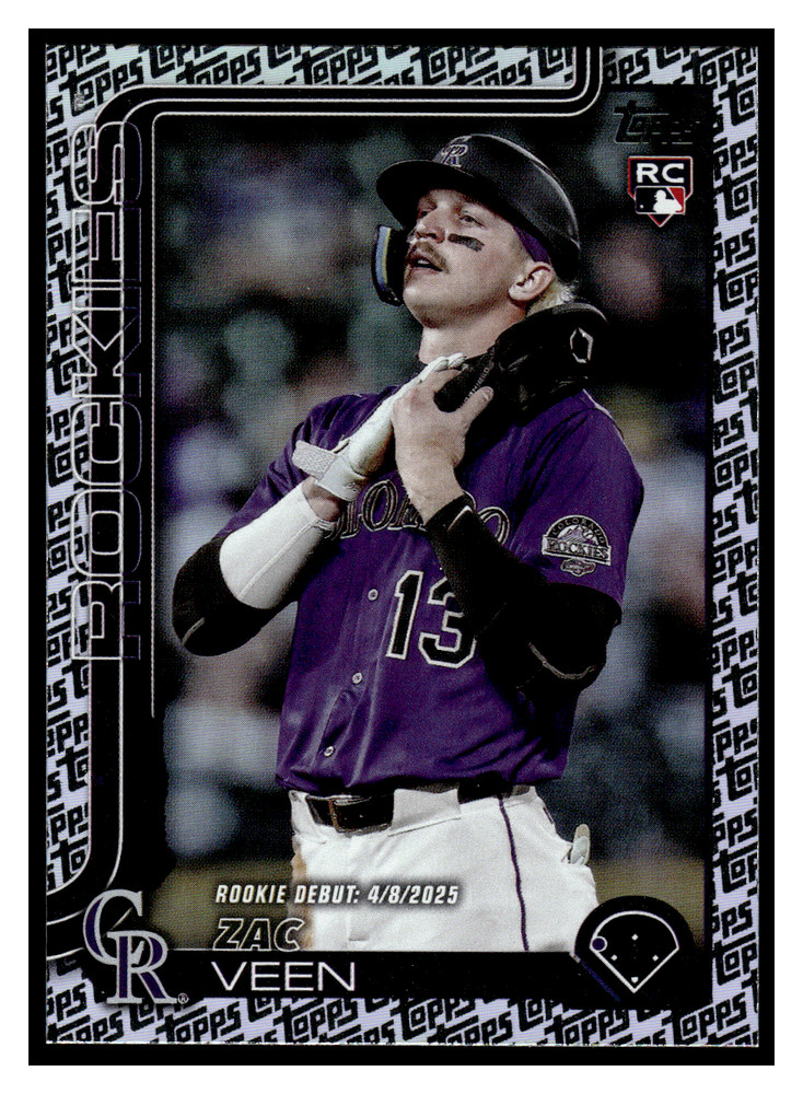 2025 Topps Update Fanatics Logo Foil – Complete Your Set