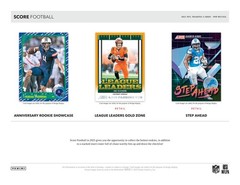 2025 PANINI SCORE FOOTBALL RETAIL 24-PACK BOX