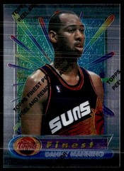 1994-95 Finest Danny Manning Phoenix Suns #190