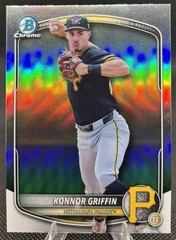 Konnor Griffin 2025 Bowman Draft Refractor Pittsburgh Pirates