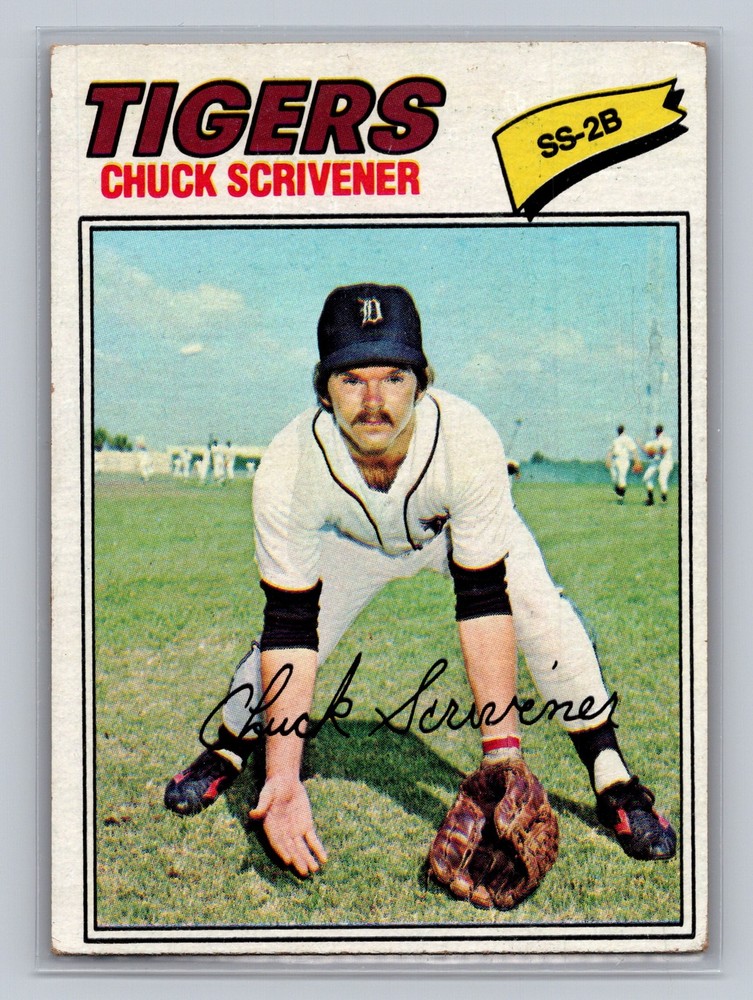1977 Topps #173 Chuck Scrivener